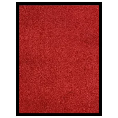 VIDAXL  - Paillasson Rouge 40x60 cm Rouge
