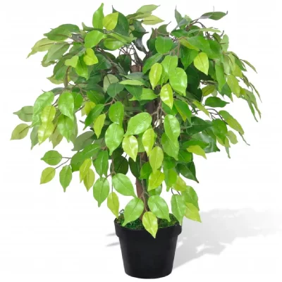 VIDAXL  - Palmier Artificiel Plastique avec Pot 60 cm n/a