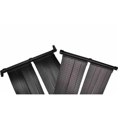 VIDAXL  - Panneau solaire de chauffage de la piscine 80x620 cm n/a