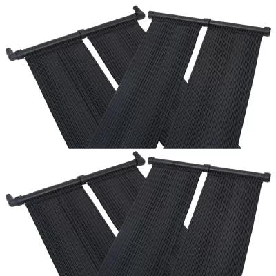 VIDAXL  - Panneaux solaires de chauffage de piscine 4 pcs 80x310 cm n/a