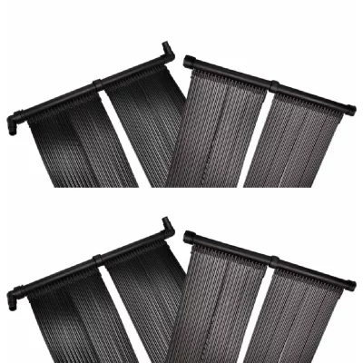 VIDAXL  - Panneaux solaires de chauffage de piscine 4 pcs 80x620 cm n/a