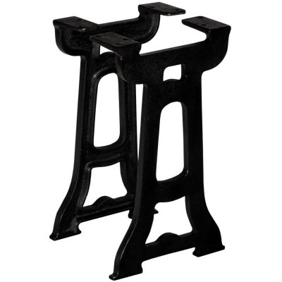 Vidaxl pied de banc 2 pcs cadre en y fonte 245425