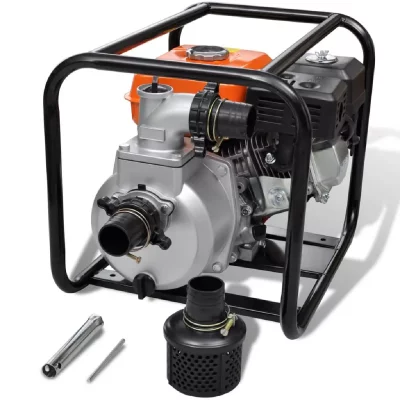 VIDAXL  pompe &agrave; eau &agrave; moteur &agrave; essence 50 mm connexion 4800 w 140934