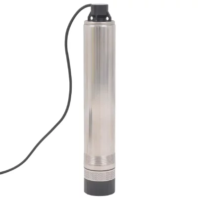 VIDAXL  - Pompe de puits profond 40 m 750 w Argent