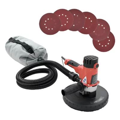 VIDAXL  - Ponceuse pour cloison s&egrave;che avec fonction d'aspiration 1200 w