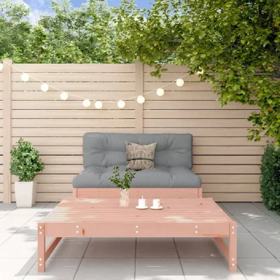 VIDAXL  Salon De Jardin 2 Pcs Bois Massif Douglas