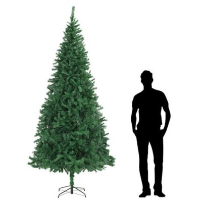Vidaxl - Sapin de No&euml;l artificiel 300 cm Vert Vert