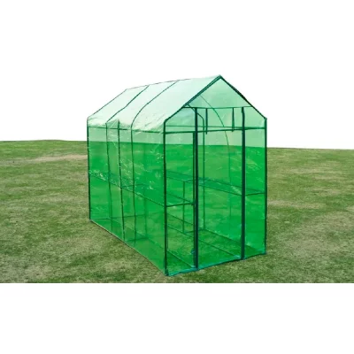 VIDAXL  - Serre Acier xl Vert