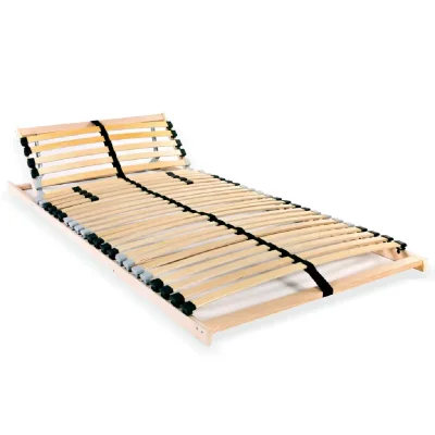 VIDAXL  - Sommier &agrave; lattes avec 28 lattes 7 zones 70 x 200 cm n/a