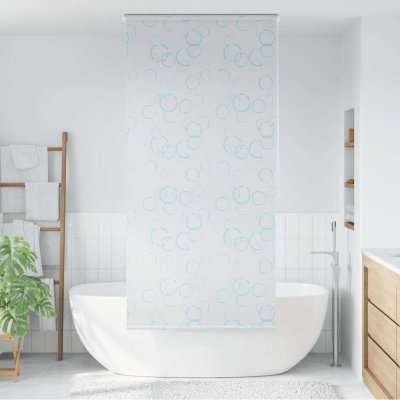 VIDAXL  - Store roulant de douche 100 x 240 cm Bulle n/a