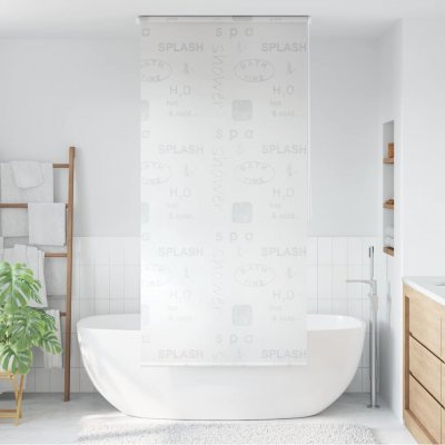 VIDAXL  - Store roulant de douche 120 x 240 cm &Eacute;claboussure n/a