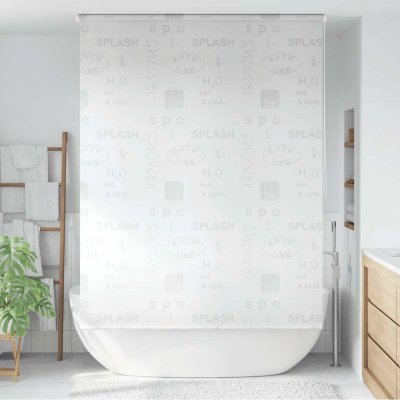 VIDAXL  - Store roulant de douche 160 x 240 cm &Eacute;claboussure n/a
