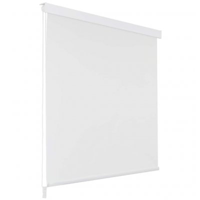VIDAXL  - Store roulant de douche 80 x 240 cm Blanc n/a