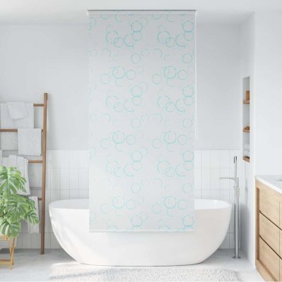 VIDAXL  - Store roulant de douche 80 x 240 cm Bulle n/a
