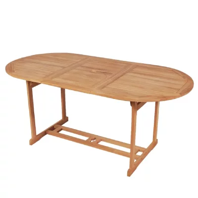 VIDAXL  - Table de jardin 180x90x75 cm Bois de teck solide n/a
