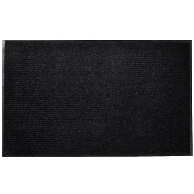 VIDAXL  - Tapis d'entr&eacute;e Noir pvc 90 x 120 cm Noir