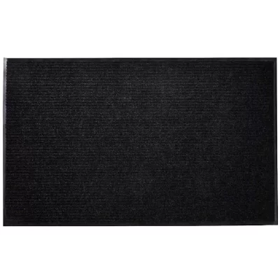 VIDAXL  - Tapis d'entr&eacute;e pvc Noir 120 x 180 cm Noir