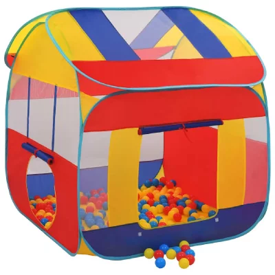 VIDAXL  Tente de jeu avec 300 balles XXL 