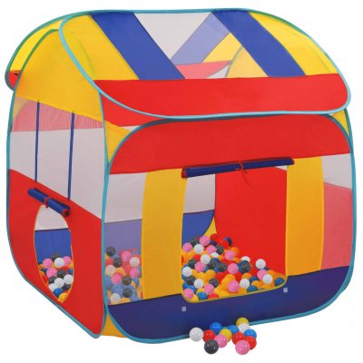 VIDAXL  - Tente de jeu avec 550 balles 123x120x126 cm Multicolour 2