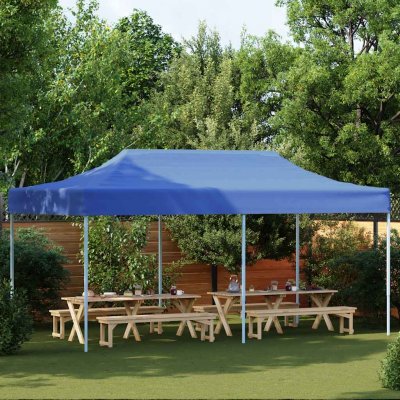 VIDAXL  - Tente pliable 3 x 6 m Bleu Blue