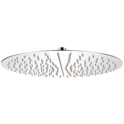 VIDAXL  - T&ecirc;te de douche plongeante ronde en acier inoxydable 40 cm n/a