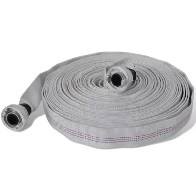 VIDAXL  tuyau d'incendie plat 30 m avec raccords d-storz 1 pouce 141109