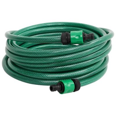 VIDAXL  tuyau de piscine vert 100 m pvc