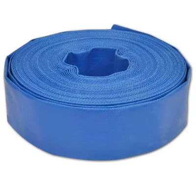 VIDAXL  - Tuyau plat 25 m 2 pouces pvc n/a