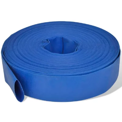 VIDAXL  tuyau plat 50 m 2 pouces pvc 141256