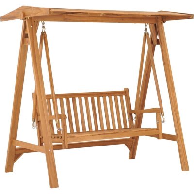 VIDAXL   Balancelle 170 cm Bois de teck massif