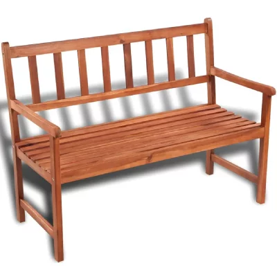 VIDAXL   Banc de jardin 120 cm Bois solide d'acacia