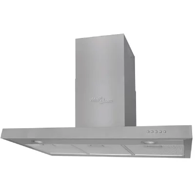 VIDAXL   Hotte plate Acier inoxydable 900 mm