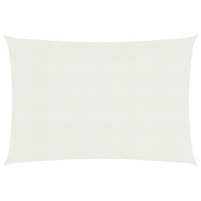 VIDAXL  - Voile d'ombrage 160 g/m&sup2; Blanc 6x8 m pehd Blanc