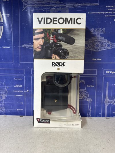 RODE Vid&eacute;o & cin&eacute;ma  VIDEO MIC R