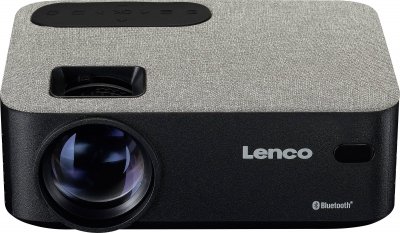LENCO Video projecteur LCD avec Bluetooth  LPJ-700BKGY Noir-Anthracite 