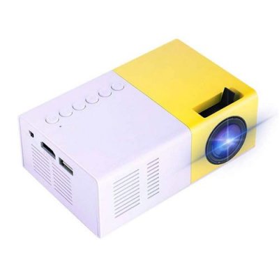  Vid&eacute;o projecteur Shop-Story Mini Projector Blanc