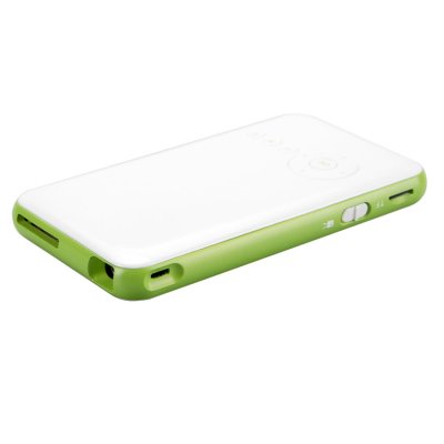 YONIS Vid&eacute;oprojecteur 1080P Android Windows Portable 50 Lumens Ram 1GB Rom 16GB Vert