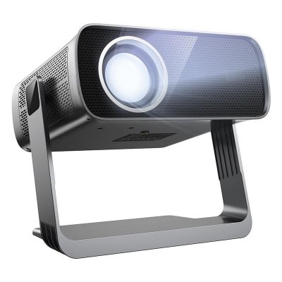 YONIS Vid&eacute;oprojecteur Android 1080p 270 Ansi Wifi Bluetooth Portable 