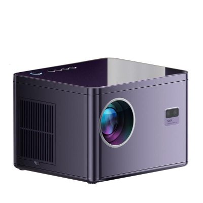 YONIS Videoprojecteur android 1080p hd autofocus son surround wifi 5g portable  