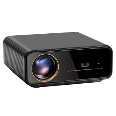 YONIS Vid&eacute;oprojecteur Android 11 Full Hd 1080p Led 18000 Lumens Hdr 