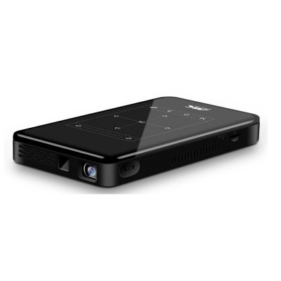 YONIS Vid&eacute;oprojecteur Android 4K Ultra HD Portable Smart DLP Avec T&eacute;l&eacute;commande Infrarouge Noir 