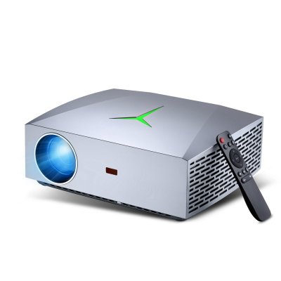YONIS Vid&eacute;oprojecteur Android 6.0 Full HD 1080p 4200 Lumens WiFi 
