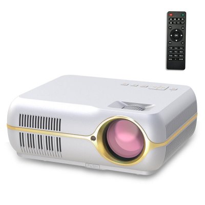 YONIS Vid&eacute;oprojecteur android 6.0 lcd 4200 lumens 1280 x 800 blanc 