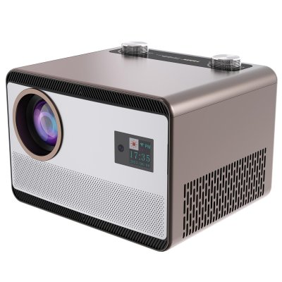 YONIS Vid&eacute;oprojecteur Android 9.0 Full HD 1080p 650 ANSI Autofocus WiFi 6