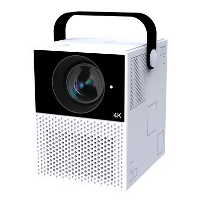 YONIS Videoprojecteur android full hd 1080p led 100 ansi lumens portable wifi  