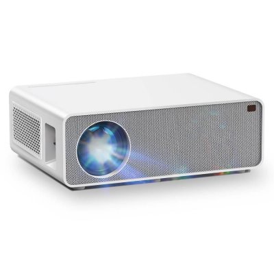 YONIS Vid&eacute;oprojecteur Android Full HD 1080p WiFi 7500 Lumens 2GB RAM 16GB ROM