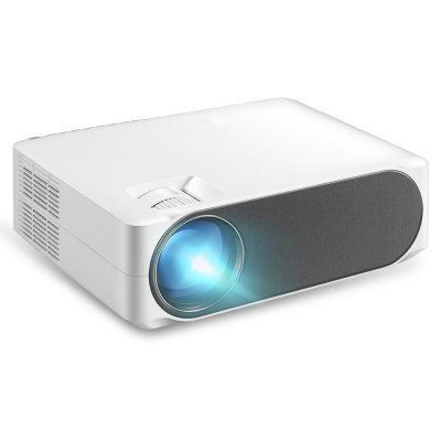 YONIS Vid&eacute;oprojecteur Android Full HD1080P WiFi Bluetooth 5500 Lumens 