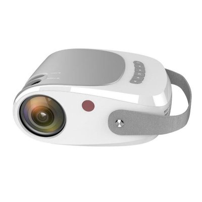 YONIS Videoprojecteur Android Hd 1280x720 Avec T&eacute;l&eacute;commande Et Support 4k 