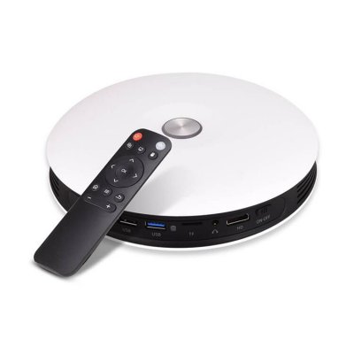 YONIS Vid&eacute;oprojecteur Android HD 720P 3D WiFi