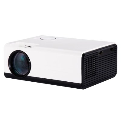 YONIS Videoprojecteur android hd 800x480 luminosit&eacute; 80 lumens portable home theater  